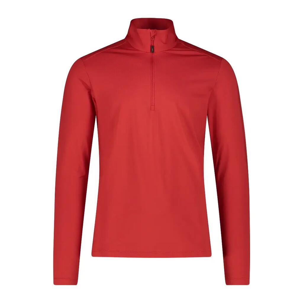 Half-zip roll-neck jumper CMP