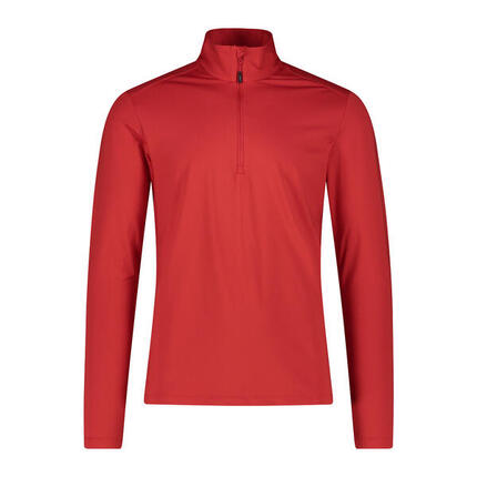 Funktionsshirt Halfzip schnelltrocknend atmungsaktiv isolierend Herren - Sweat