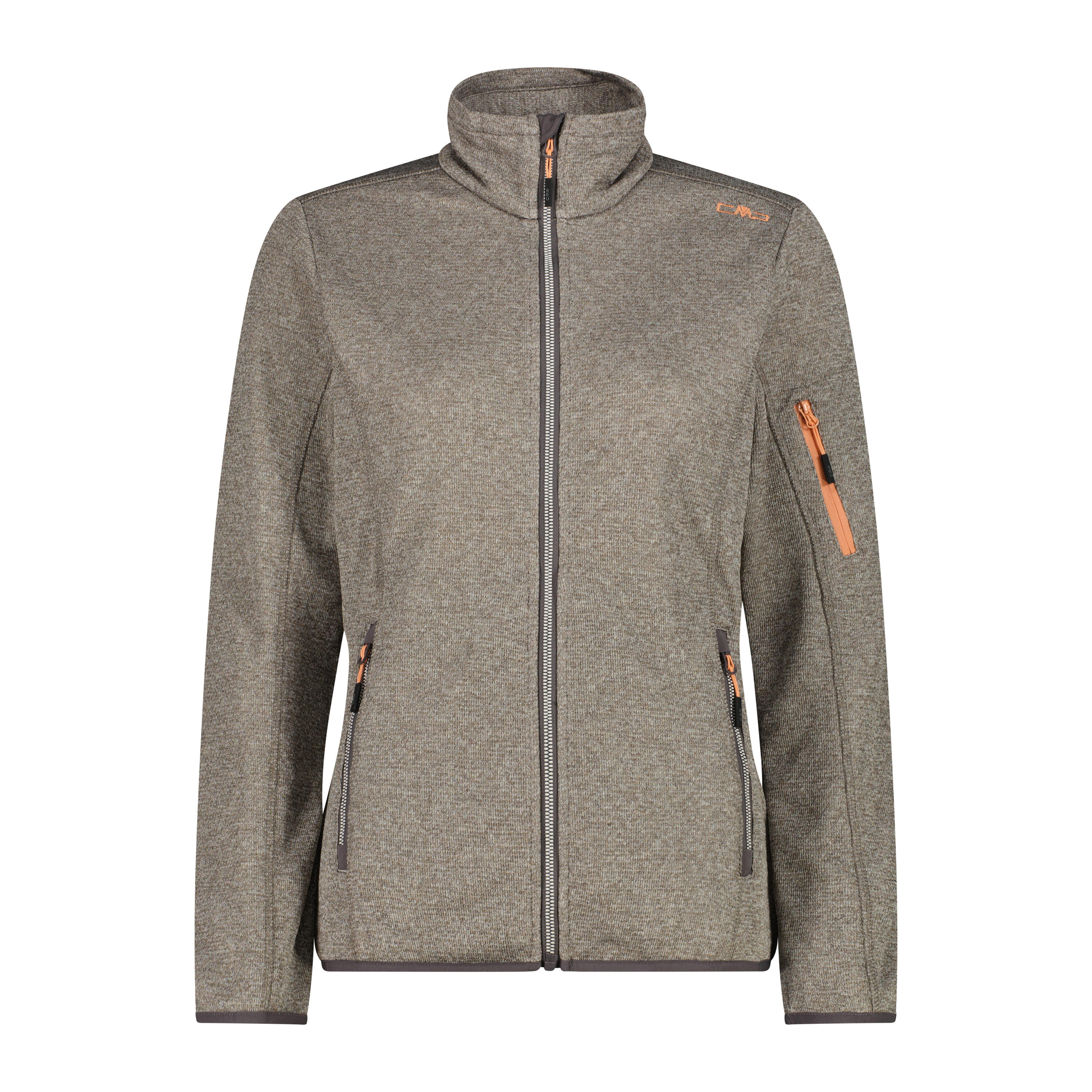 CMP Felpa da donna CMP Knit-Tech