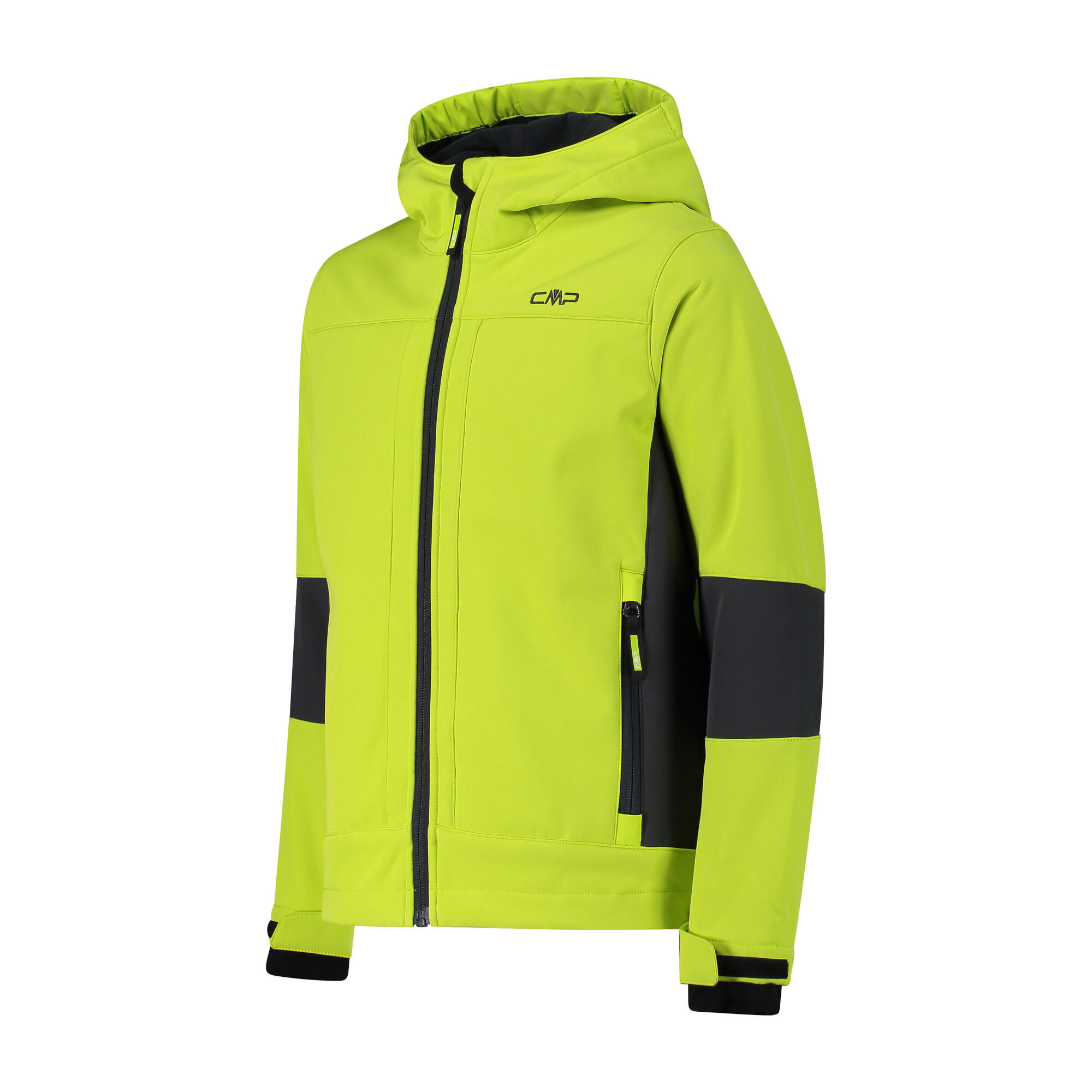 Veste imperméable à capuche fixe enfant CMP 3/3