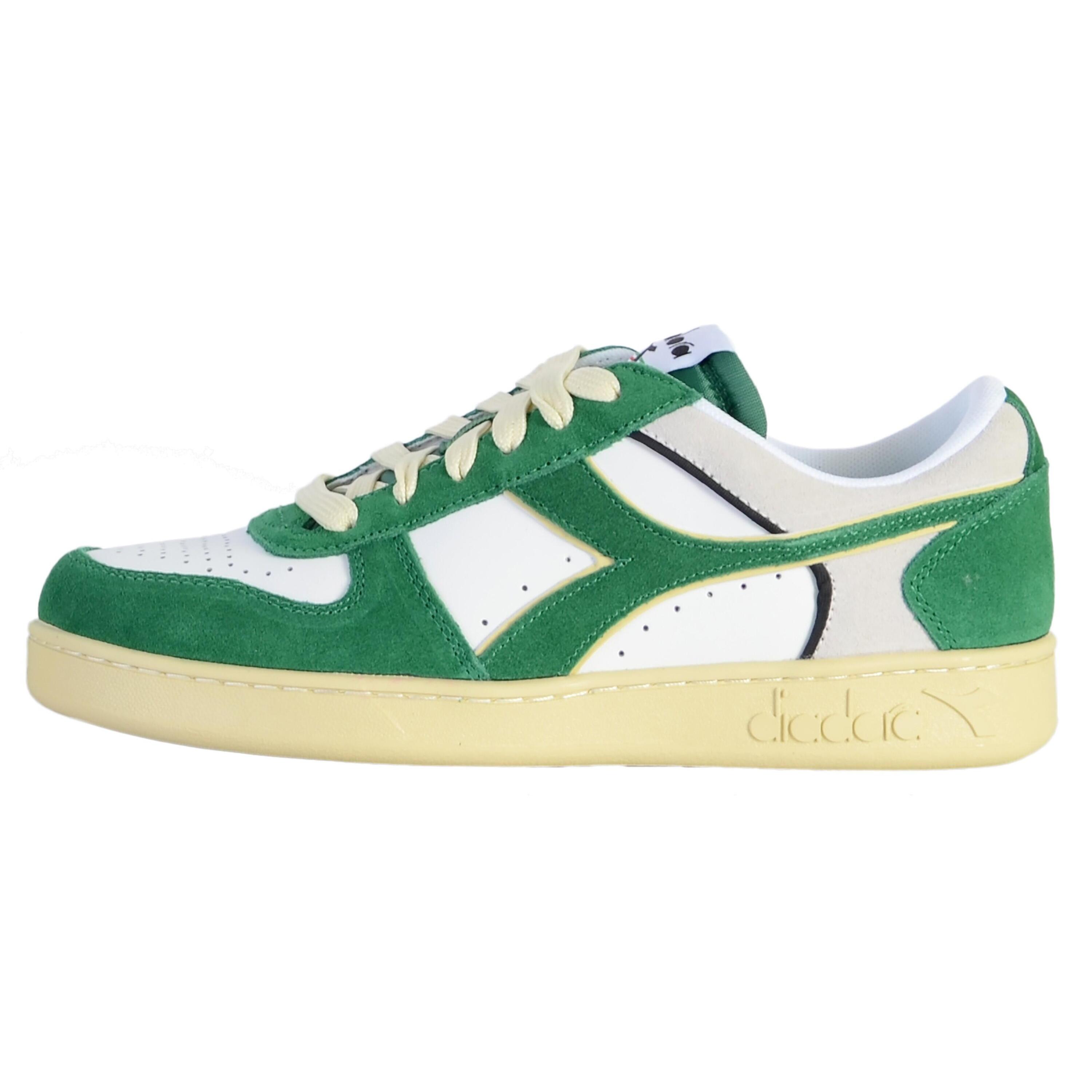 Sneakersy DIADORA MAGIC BASKET LOW SUEDE LEATHER 1/6