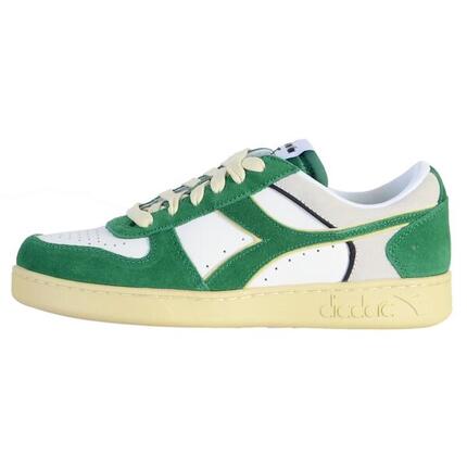 Sneakersy DIADORA MAGIC BASKET LOW SUEDE LEATHER