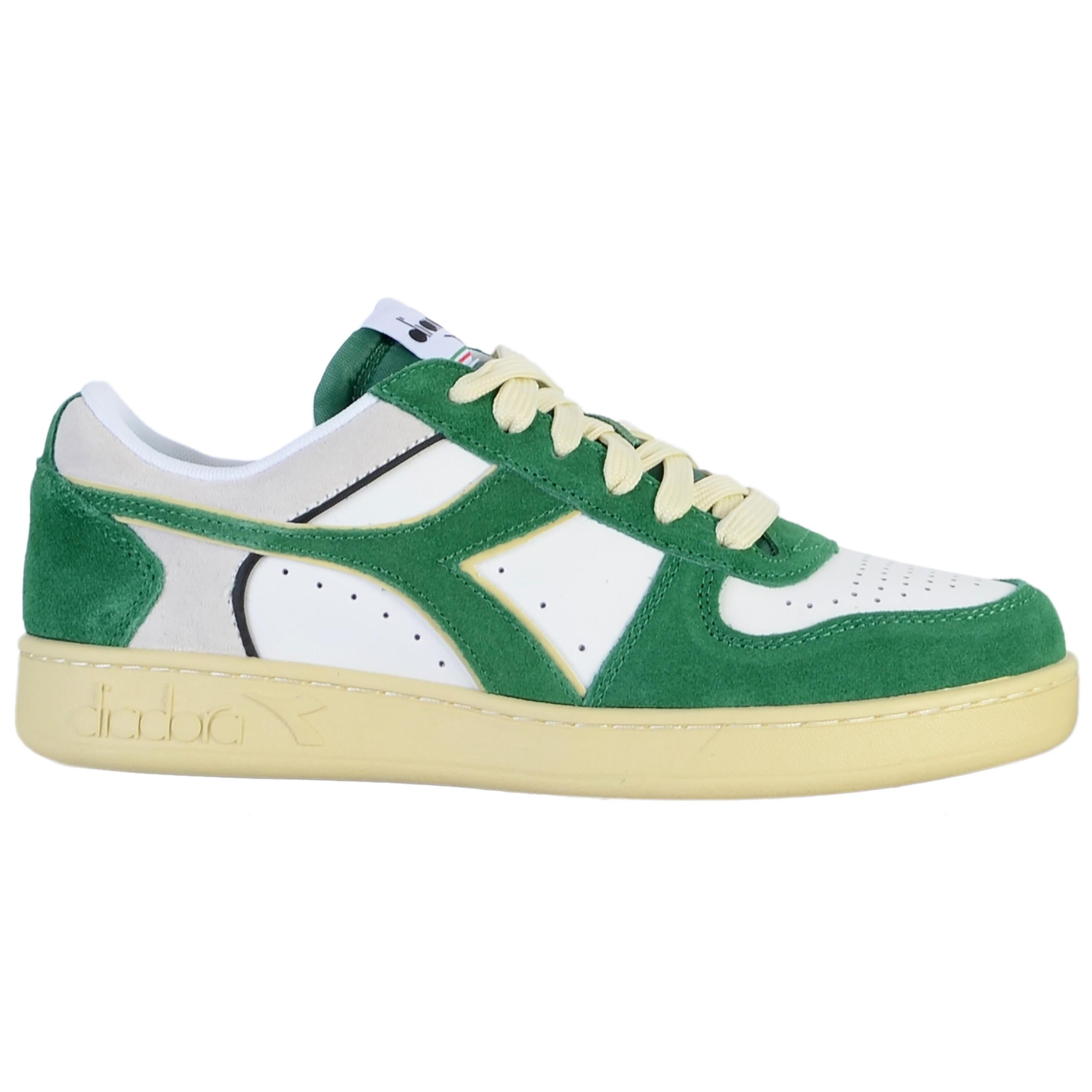 Sneakersy DIADORA MAGIC BASKET LOW SUEDE LEATHER 2/6