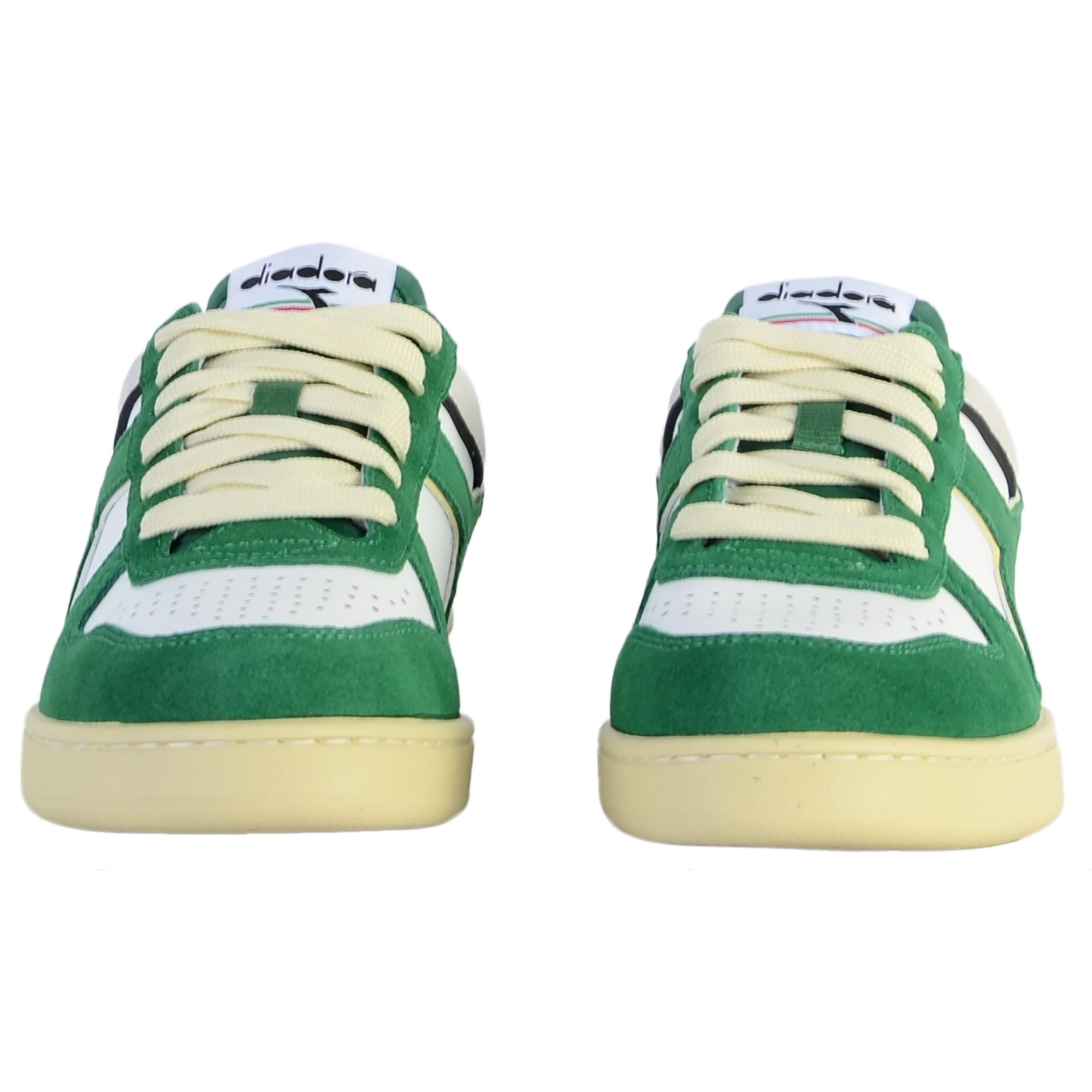 Sneakersy DIADORA MAGIC BASKET LOW SUEDE LEATHER 5/6