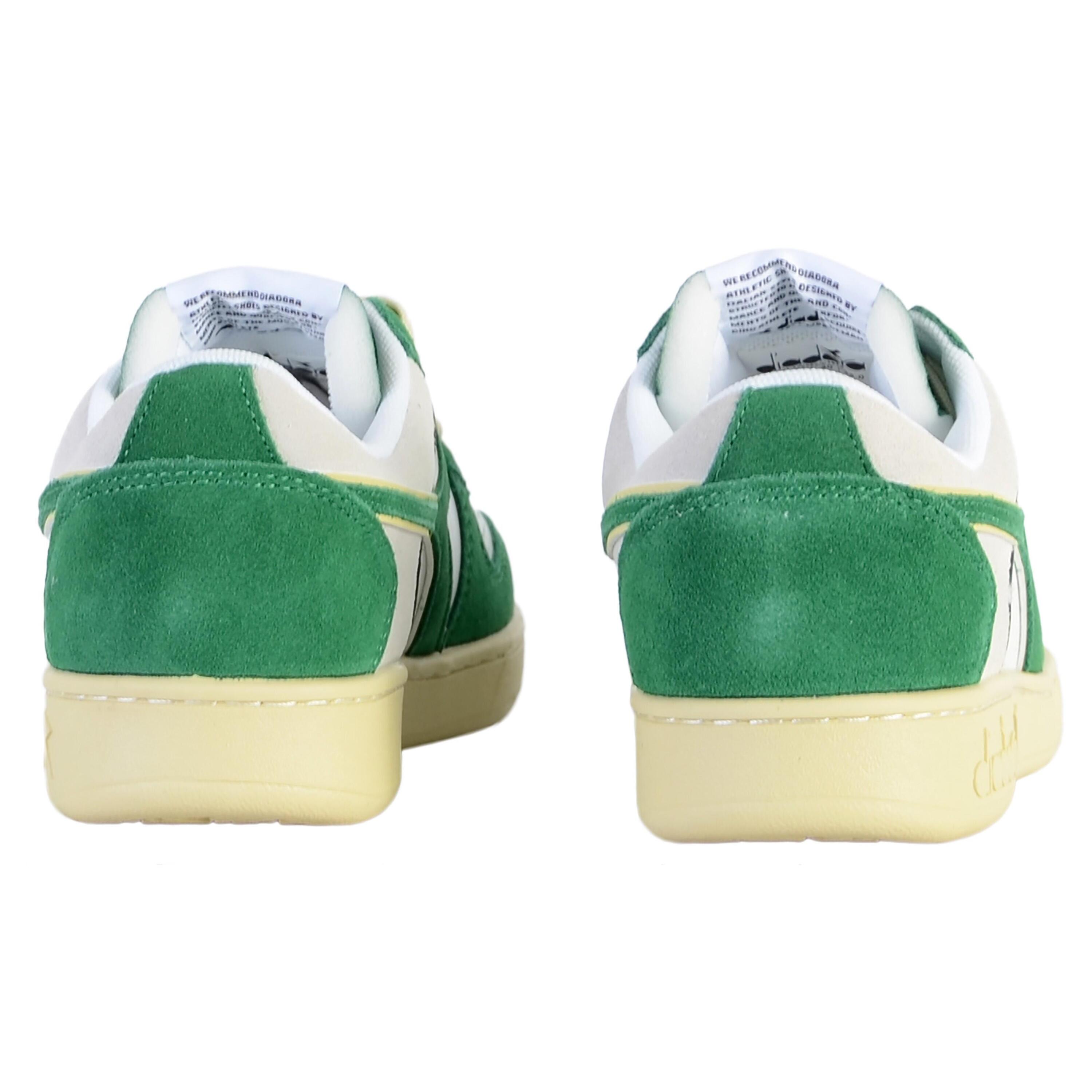 Sneakersy DIADORA MAGIC BASKET LOW SUEDE LEATHER 4/6