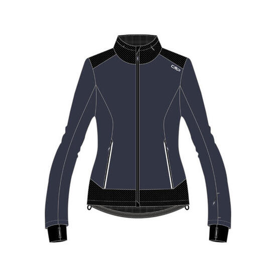 CMP Damen Softshelljacke WOMAN JACKET FIX HOOD 34A2436