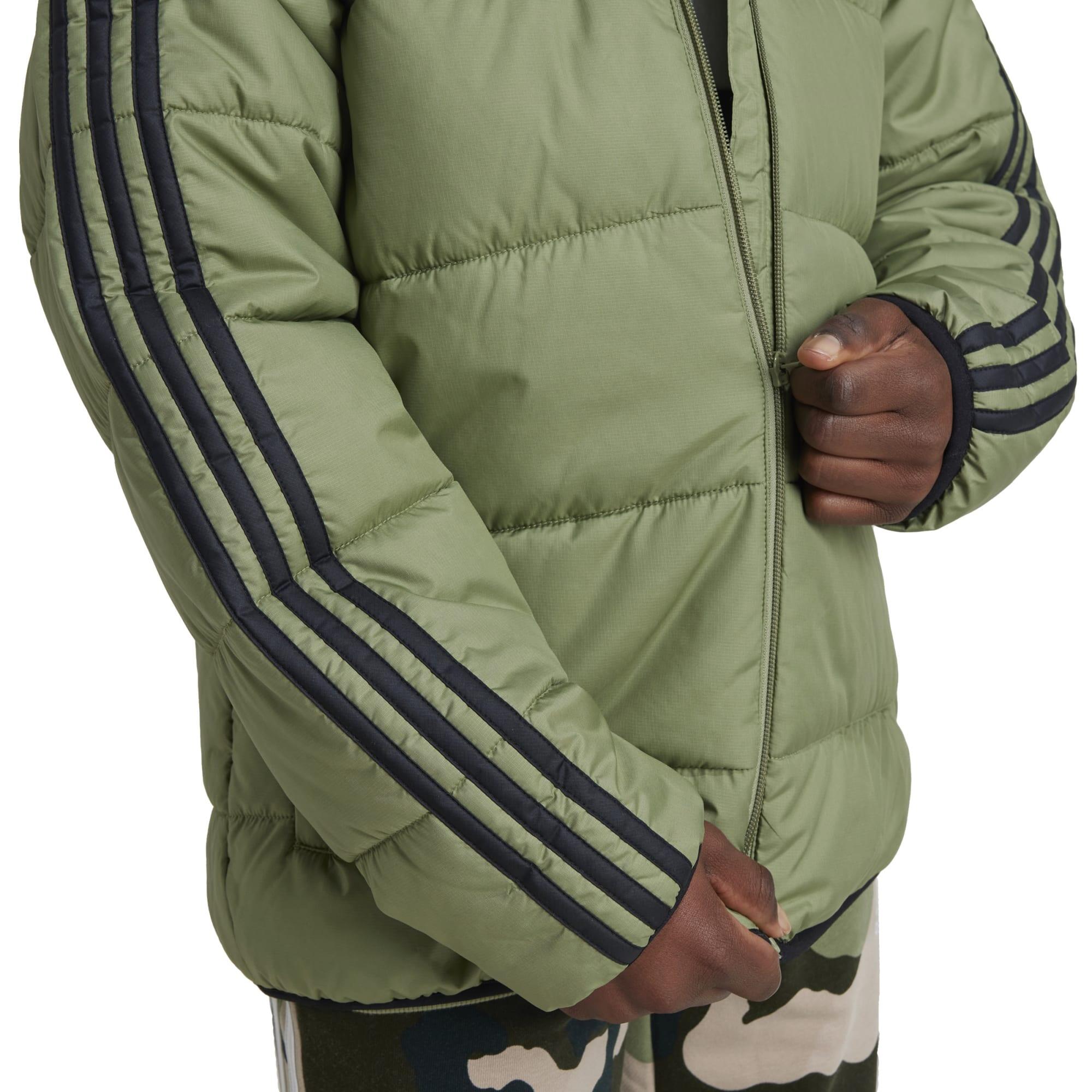Chaqueta Adidas Ess 3S Pad para niños unisex 3/5