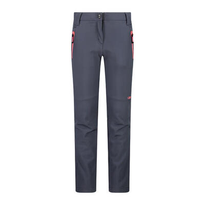 Meisjes slim softshell broek cmp