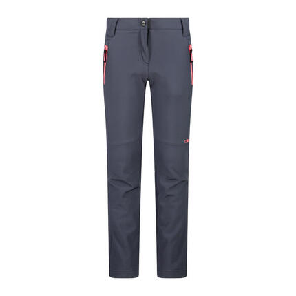 Pantalon slim en softshell fille CMP