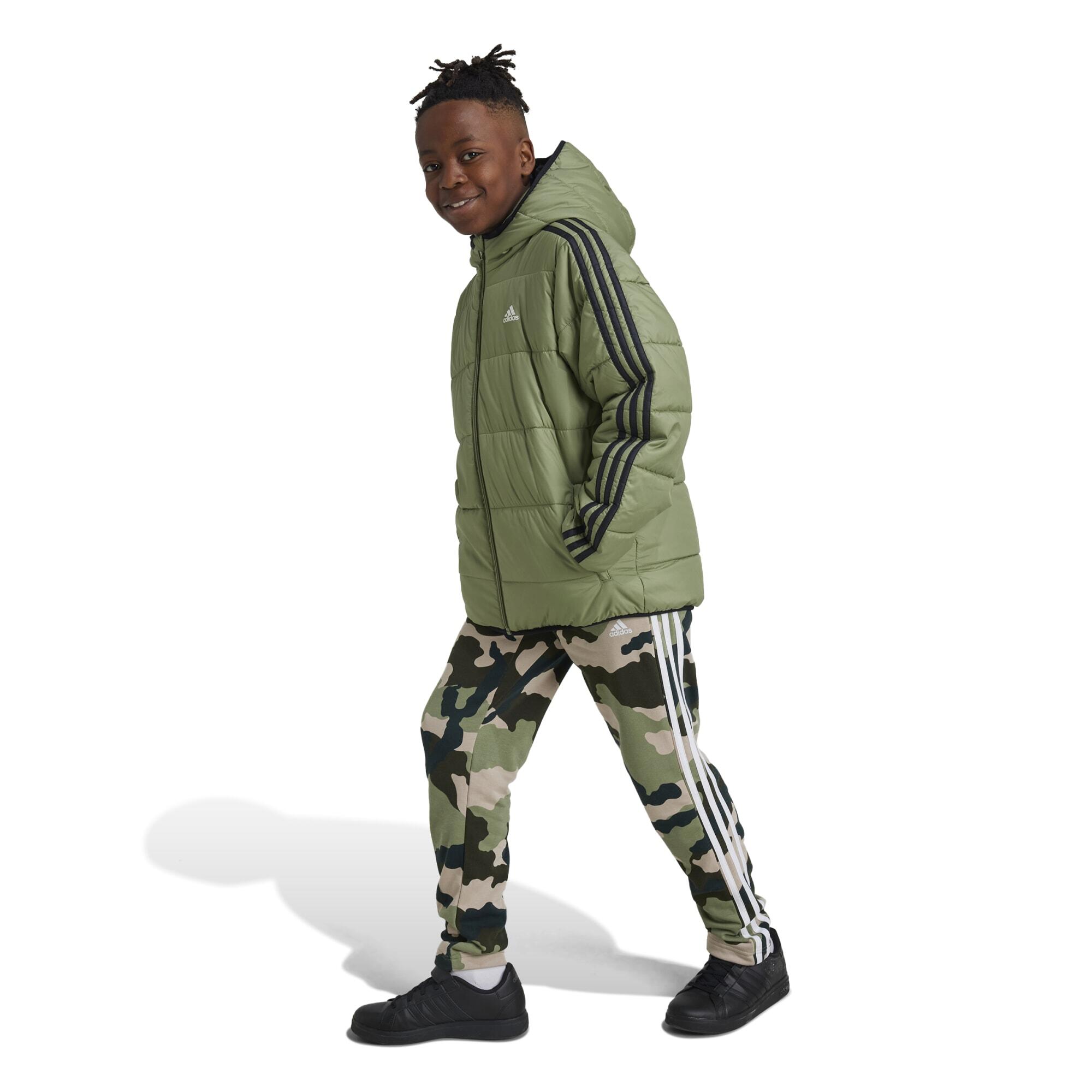 Chaqueta Adidas Ess 3S Pad para niños unisex 2/5