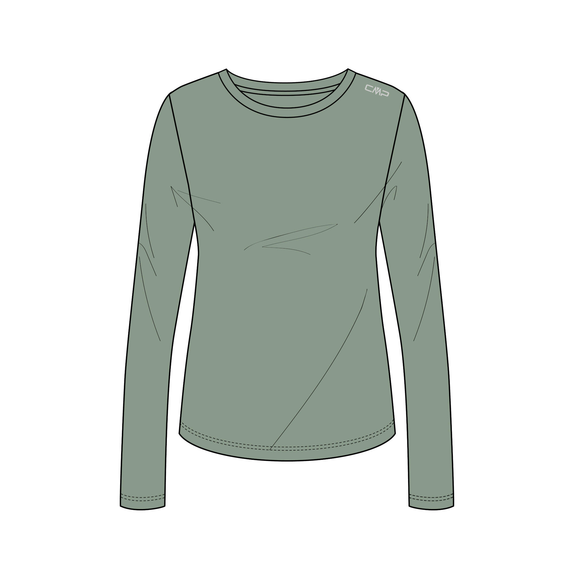 Maillot femme CMP Kildar 1/3