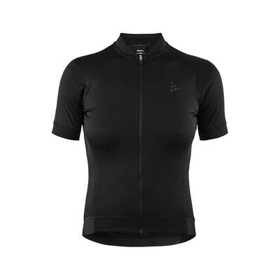 Fietsshirt - craft essence jersey - s - dames - roze - fietsshirt