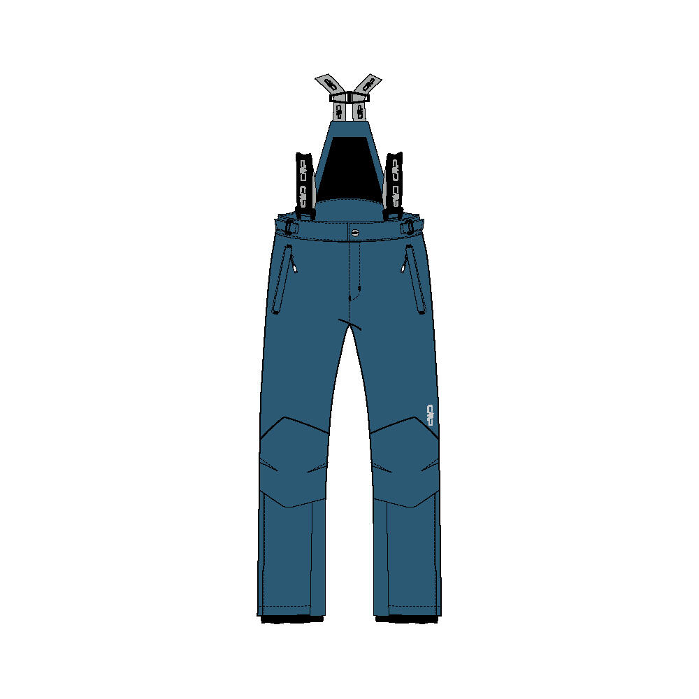 CMP Herren Skihose Ski Salopette 3W17397N 1/6