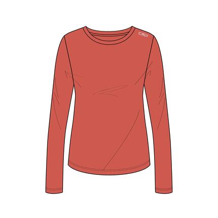 T-shirt manches longues femme CMP Kildar