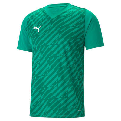 Puma teamultimate heren t-shirt, chili-groen, m