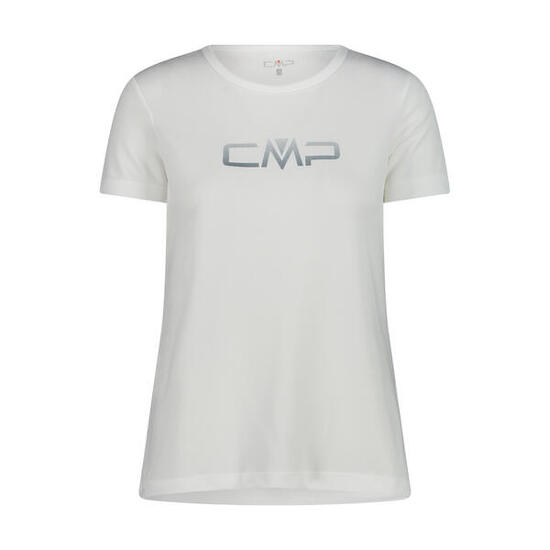 T-shirt met ronde hals met logo dames CMP