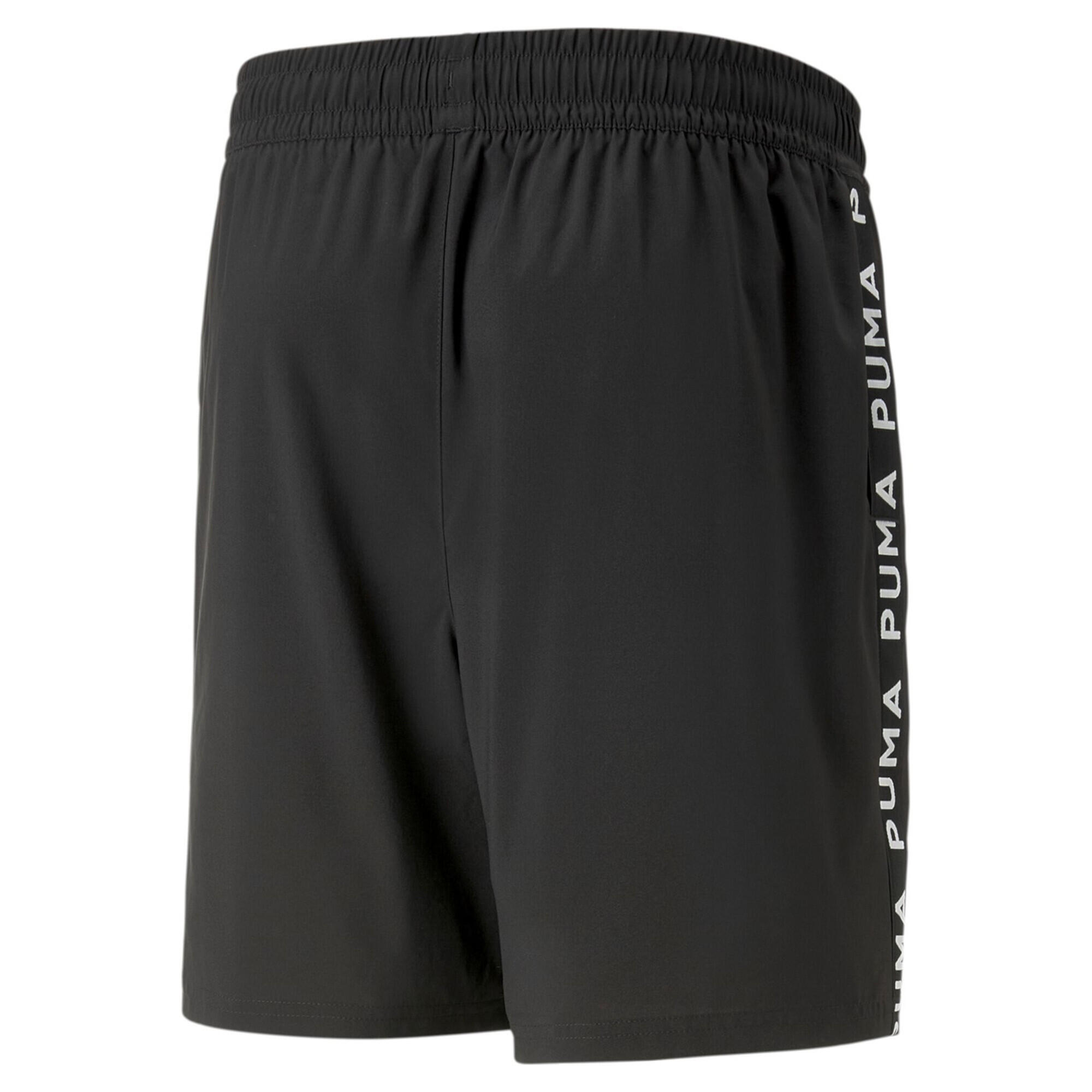 Pantalones Cortos Deportivos para Hombre Puma Fit 7" Negro 2/5