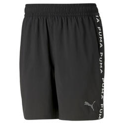 Short de Sport pour Homme Puma Fit 7" Noir