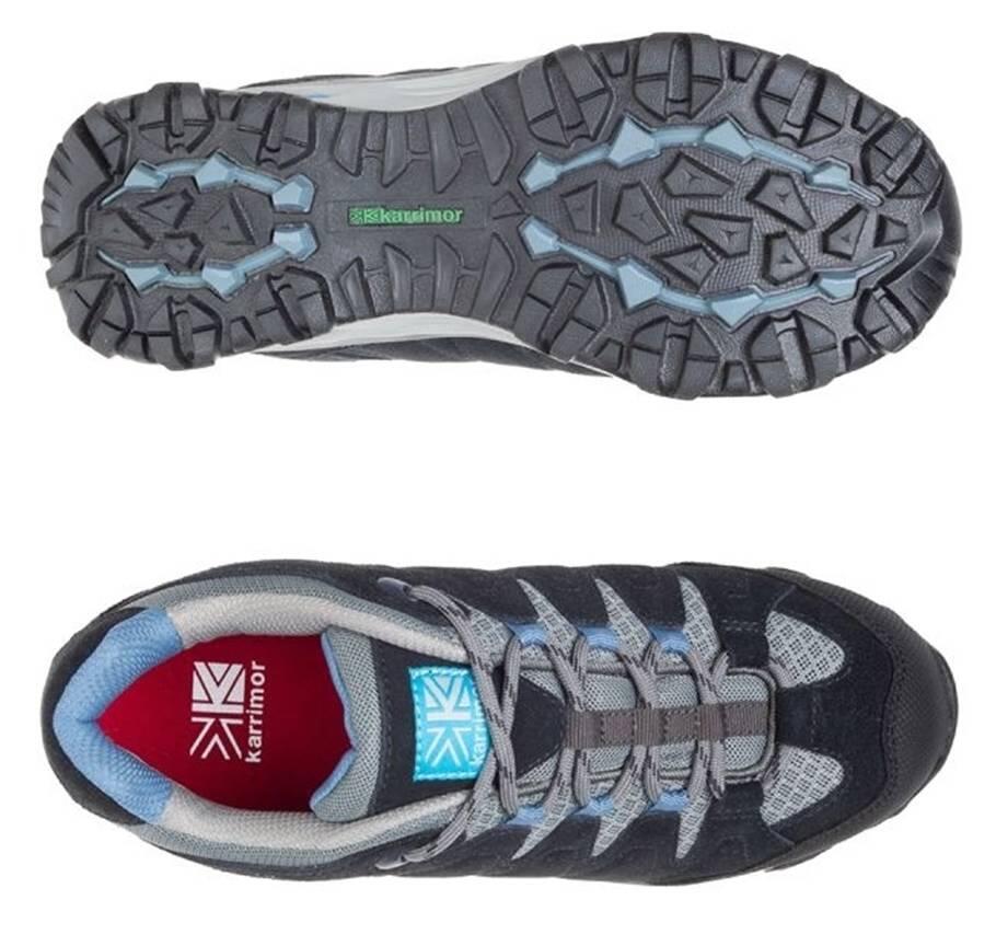 Chaussures randonnée - Rona Low bleu foncé femme 5/5