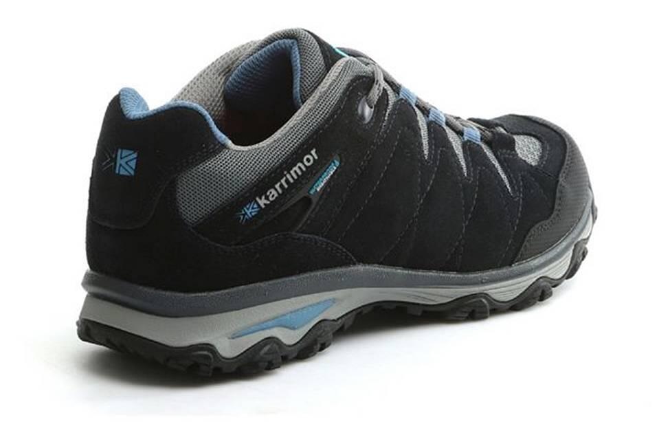 Chaussures randonnée - Rona Low bleu foncé femme 4/5