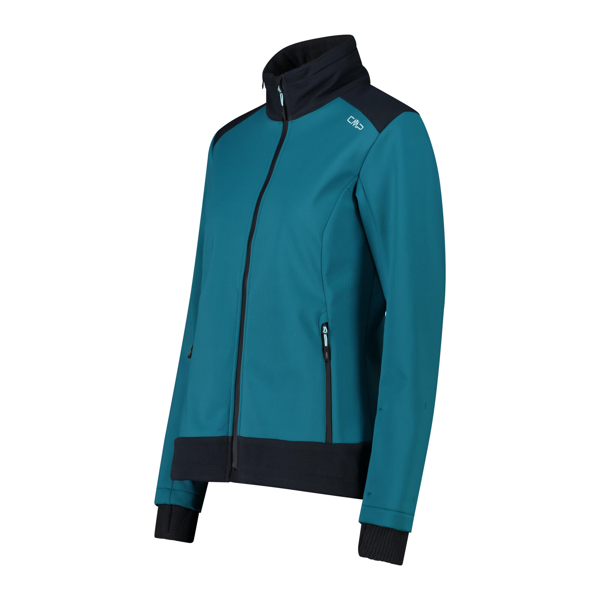 Veste de ski à capuche femme CMP 6/7