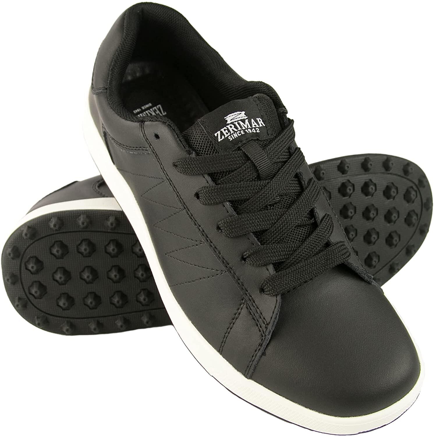 Zapatos Deportivos de Golf Zerimar de Cuero para Hombre 2/5