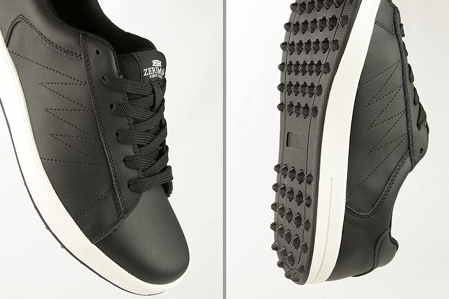 Zapatos Deportivos de Golf Zerimar de Cuero para Hombre 4/5