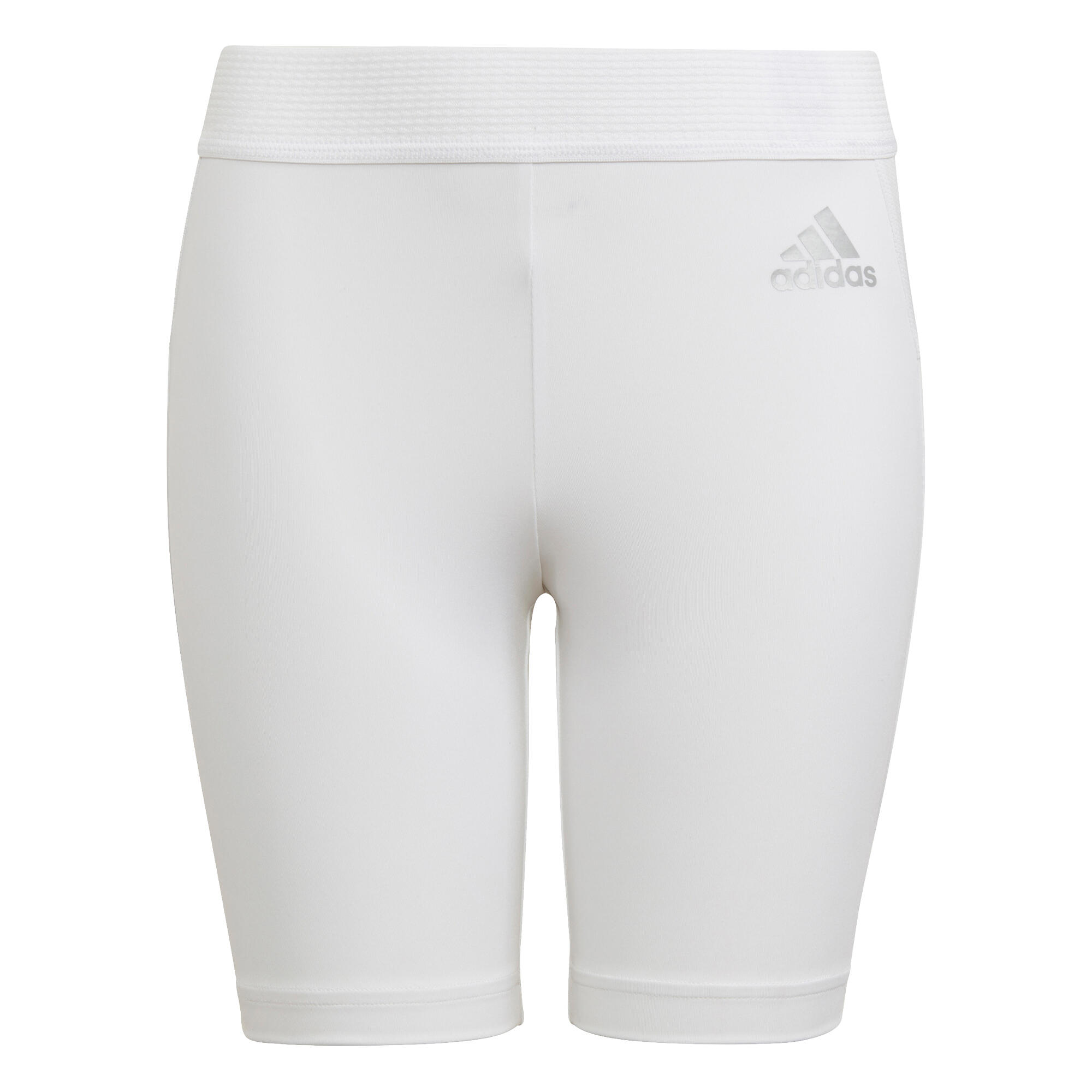Adidas - Collant Short Enfant Adidas Techfit - Sous-short - Blanc - 5-6 Ans / 116-122 Cm - Decathlon