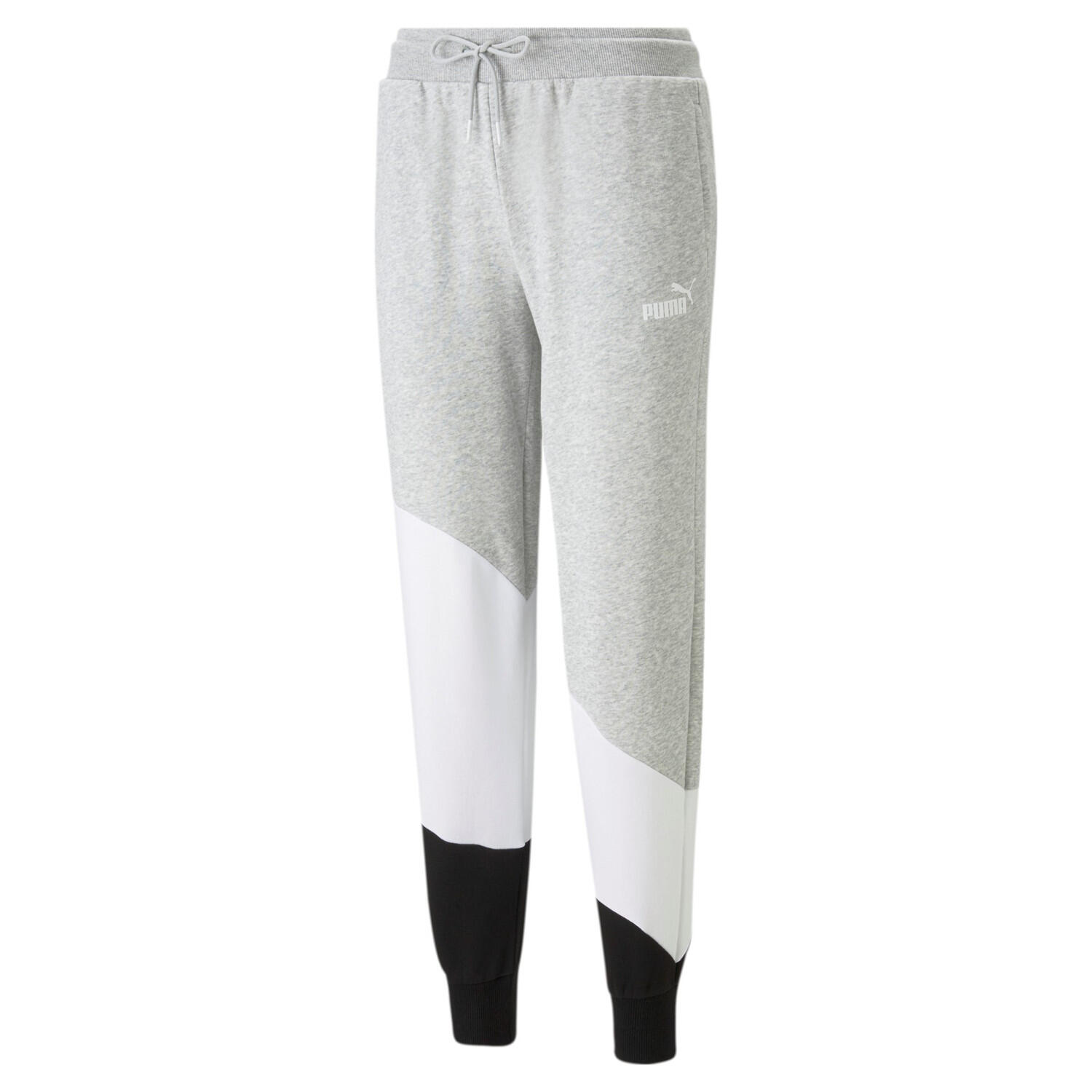 Puma - Jogging Femme Puma Power Cat Tr - Pantalons - Gris - S - Decathlon