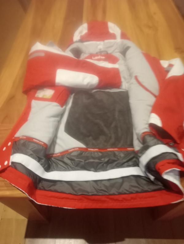 Tussen Particulieren - ROOD WIT GRIJS SKI ANORAK 2/2