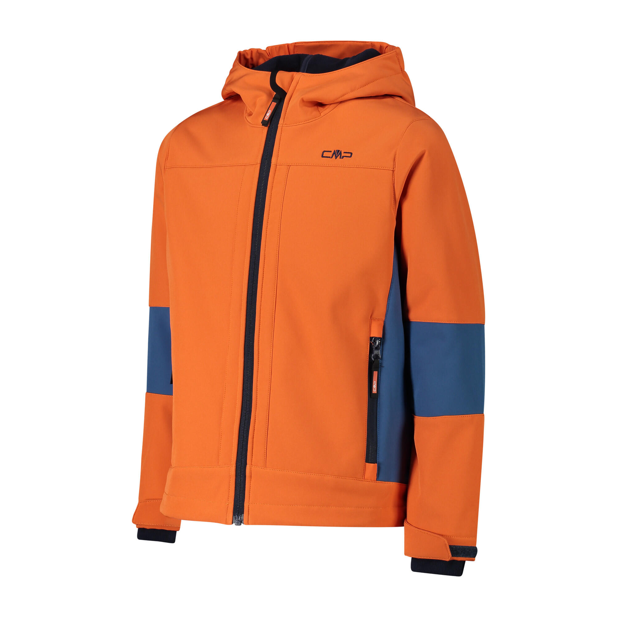 Waterproof jas met vaste capuchon voor kinderen CMP 3/3