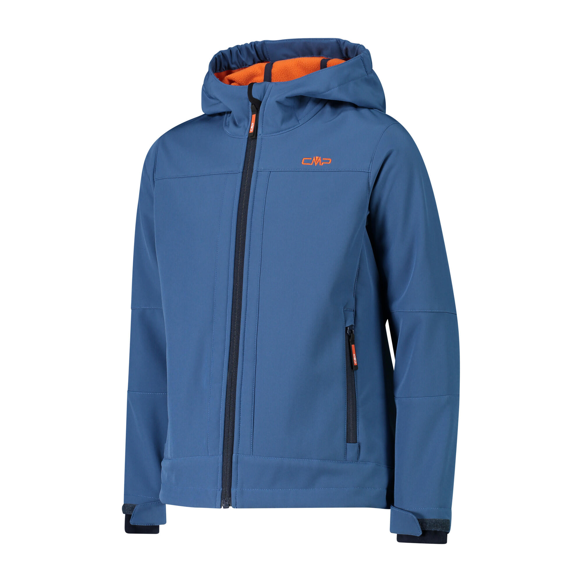 Giacca impermeabile con cappuccio fisso per bambini CMP 3/3