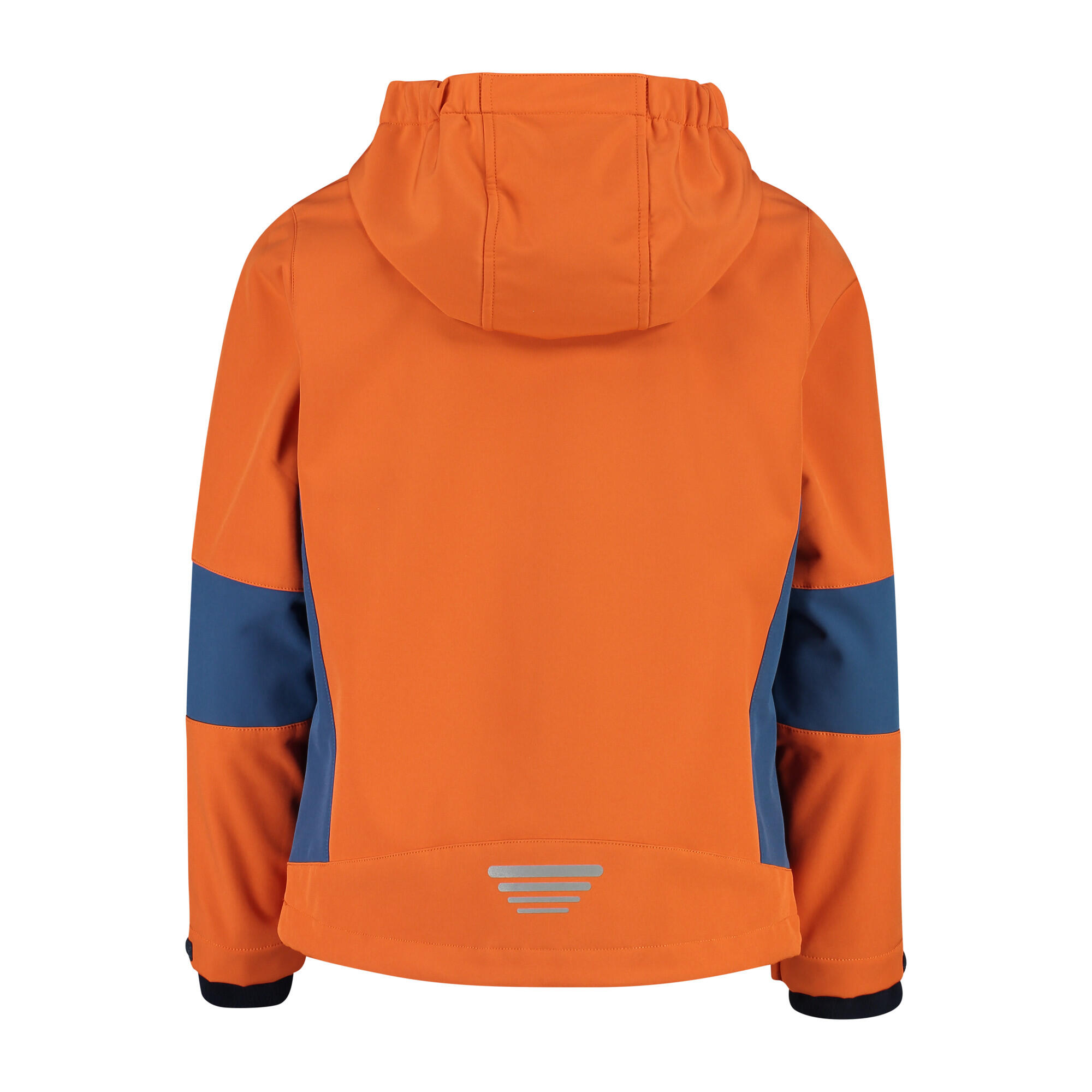 Waterproof jas met vaste capuchon voor kinderen CMP 2/3