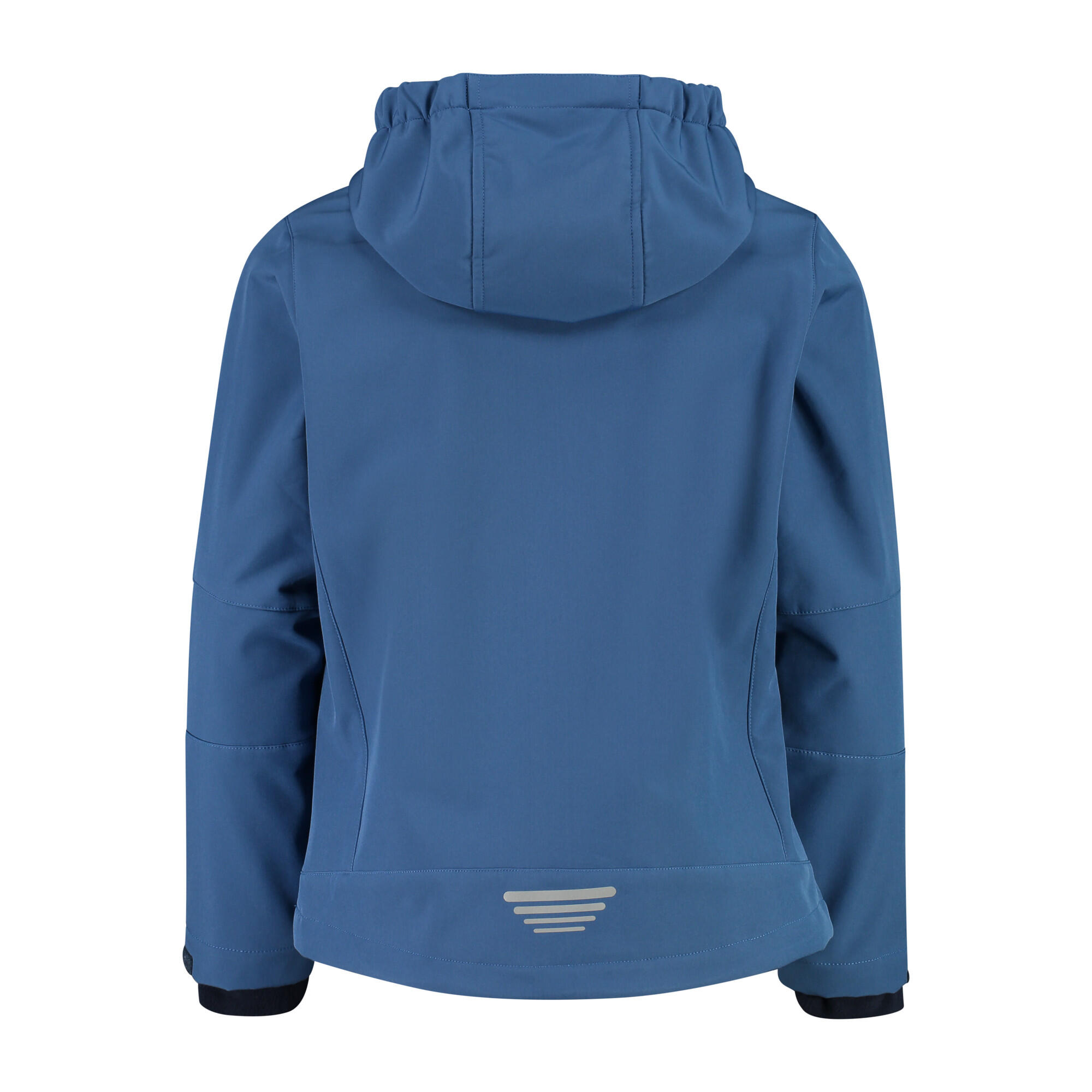 Giacca impermeabile con cappuccio fisso per bambini CMP 2/3