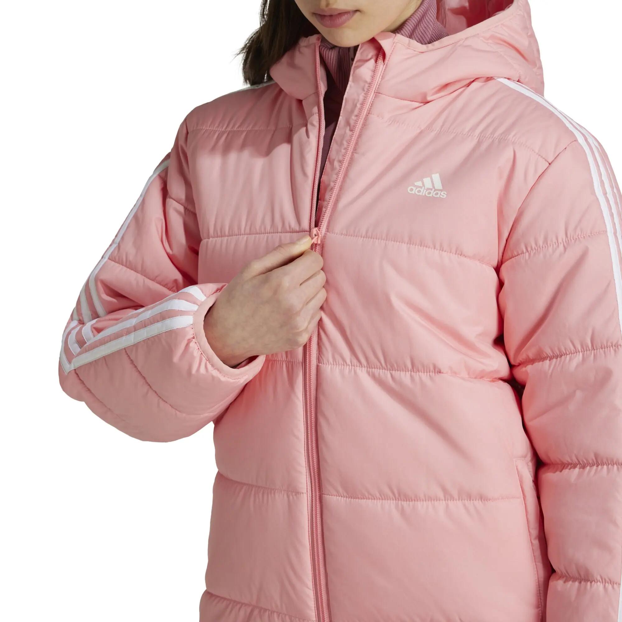 Veste Adidas Essentials 3 Stripes Pad pour unisexe enfants 3/4