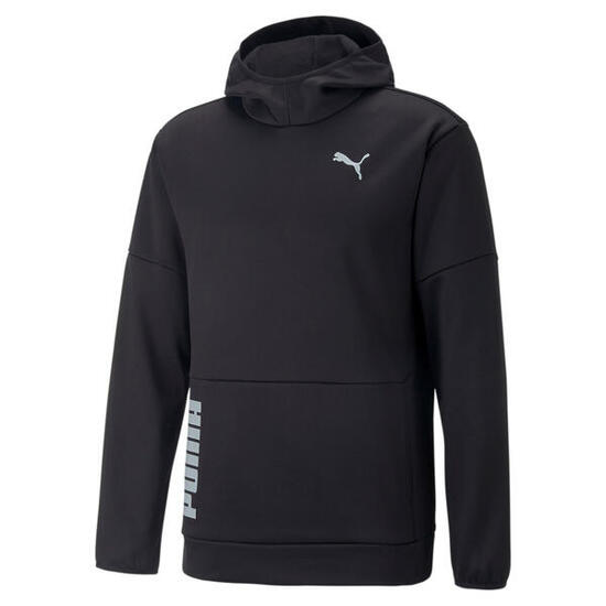 Puma Herren Kapuzenpullover TRAIN ALL DAY PWR Fleece Hoodie 522340