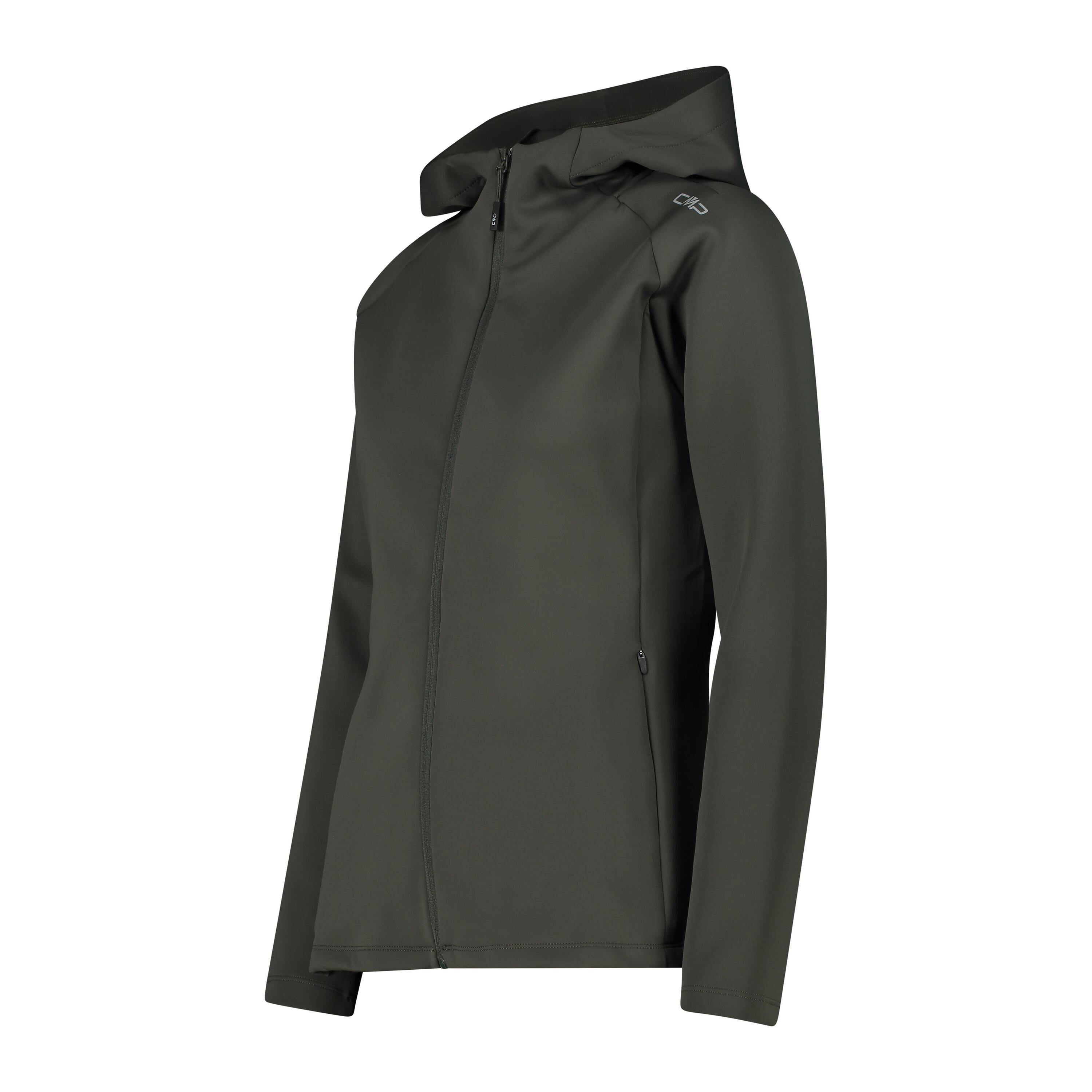 CMP Damen Sweatjacke WOMAN JACKET FIX HOOD 32C8386 8/9