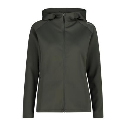 CMP Damen Sweatjacke WOMAN JACKET FIX HOOD 32C8386