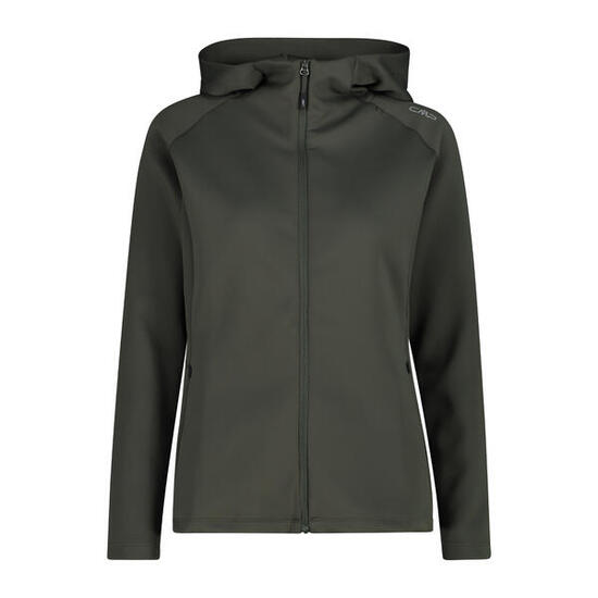 CMP Damen Sweatjacke WOMAN JACKET FIX HOOD 32C8386