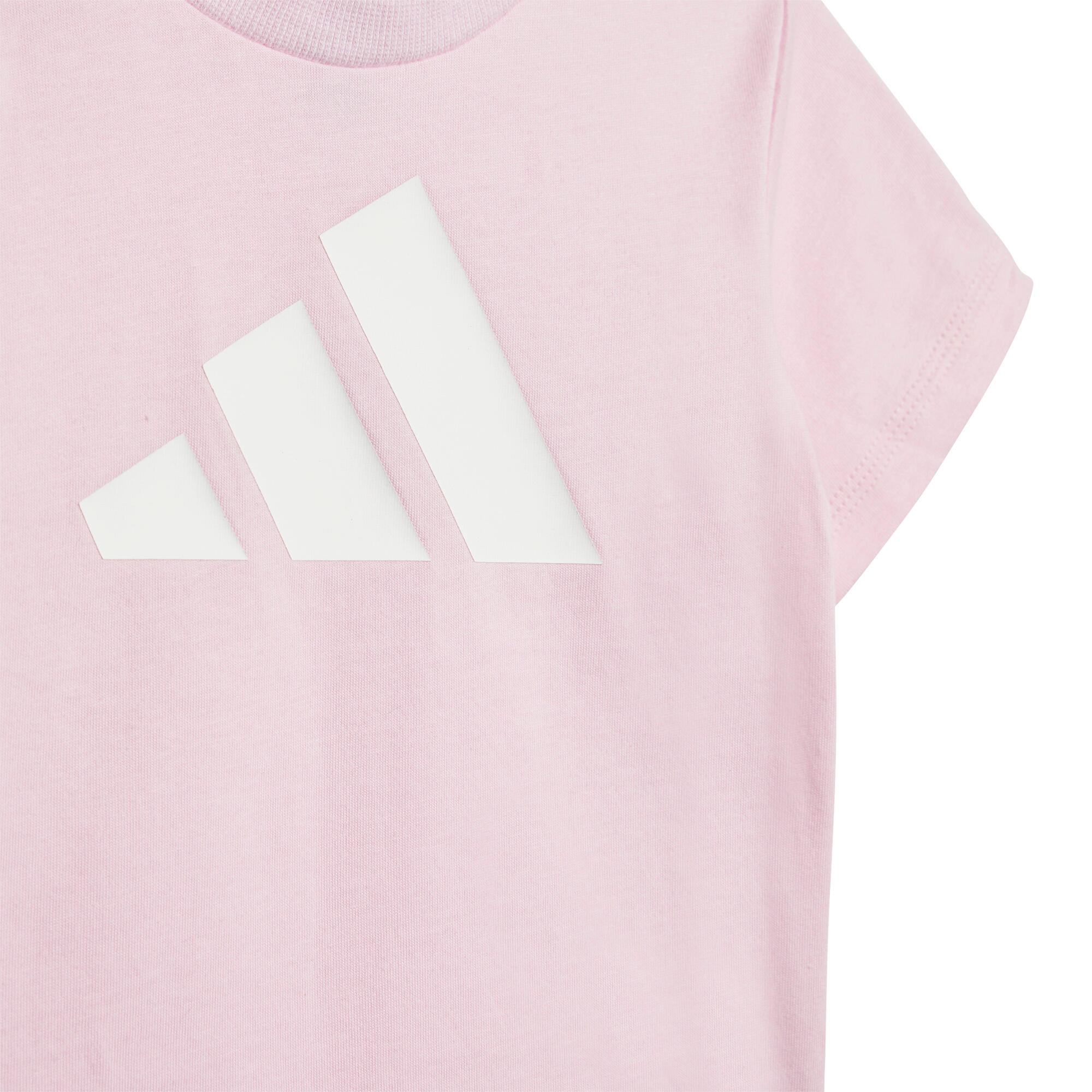 Conjunto de roupa Adidas modelo JC9639 para crianças 2/7