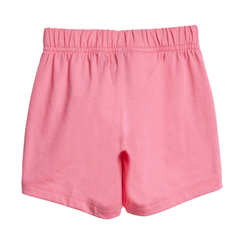 Set Adidas I BL T-Set 2 piese roz și alb