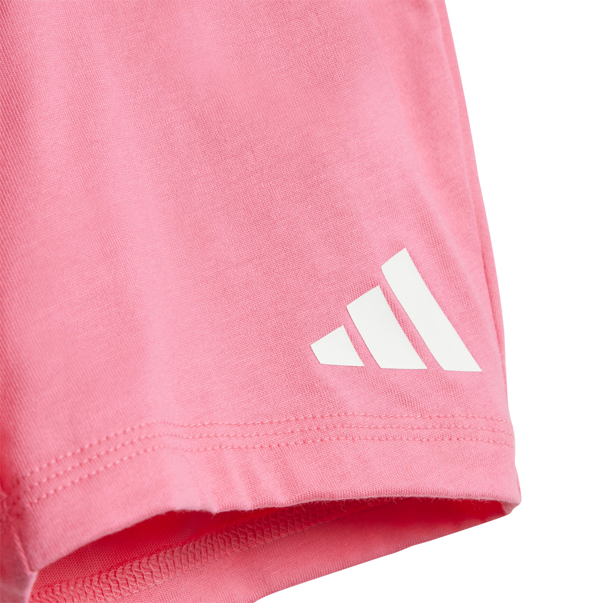 Conjunto de roupa Adidas modelo JC9639 para crianças 4/7