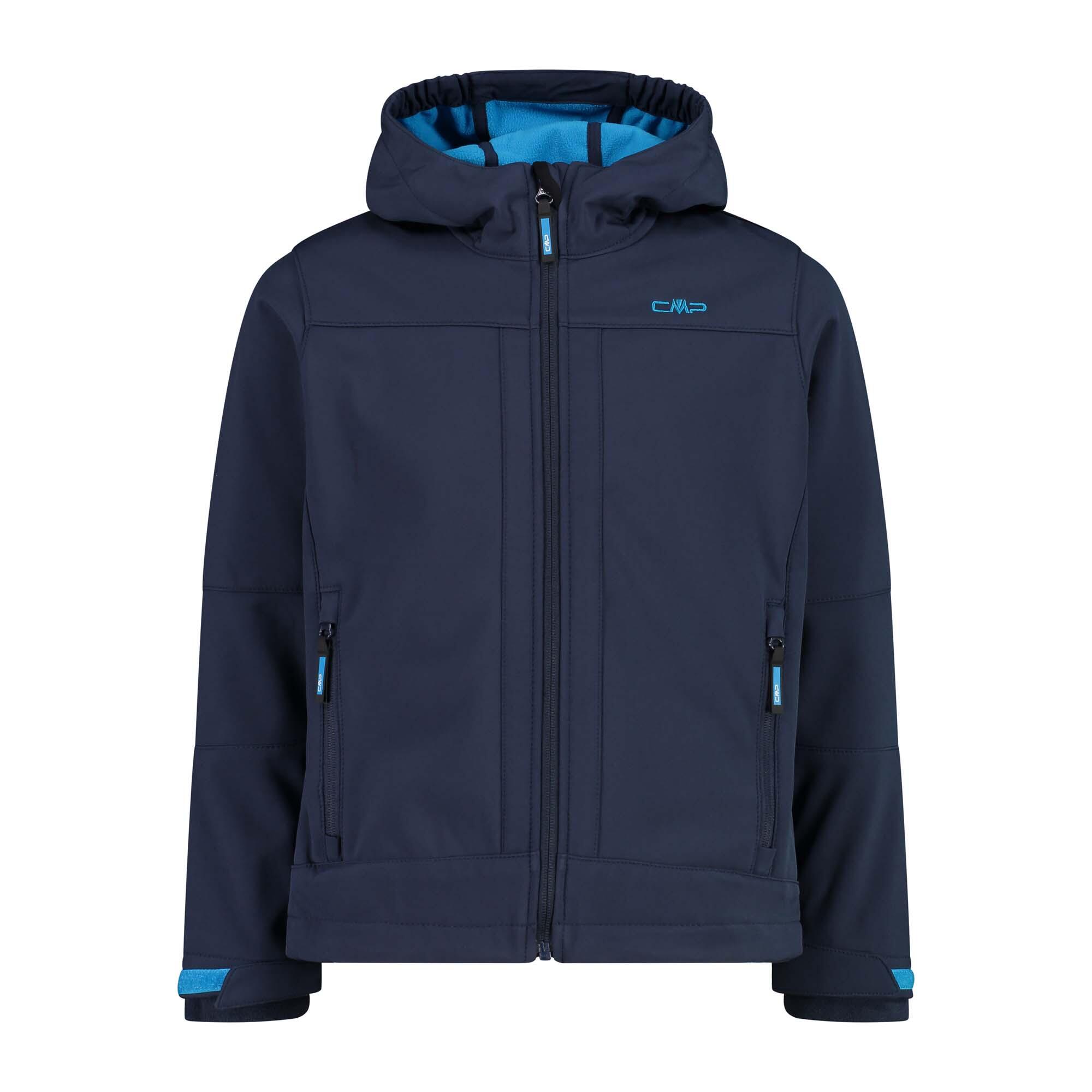 CMP Kids' waterproof jacket with fixed hood CMP