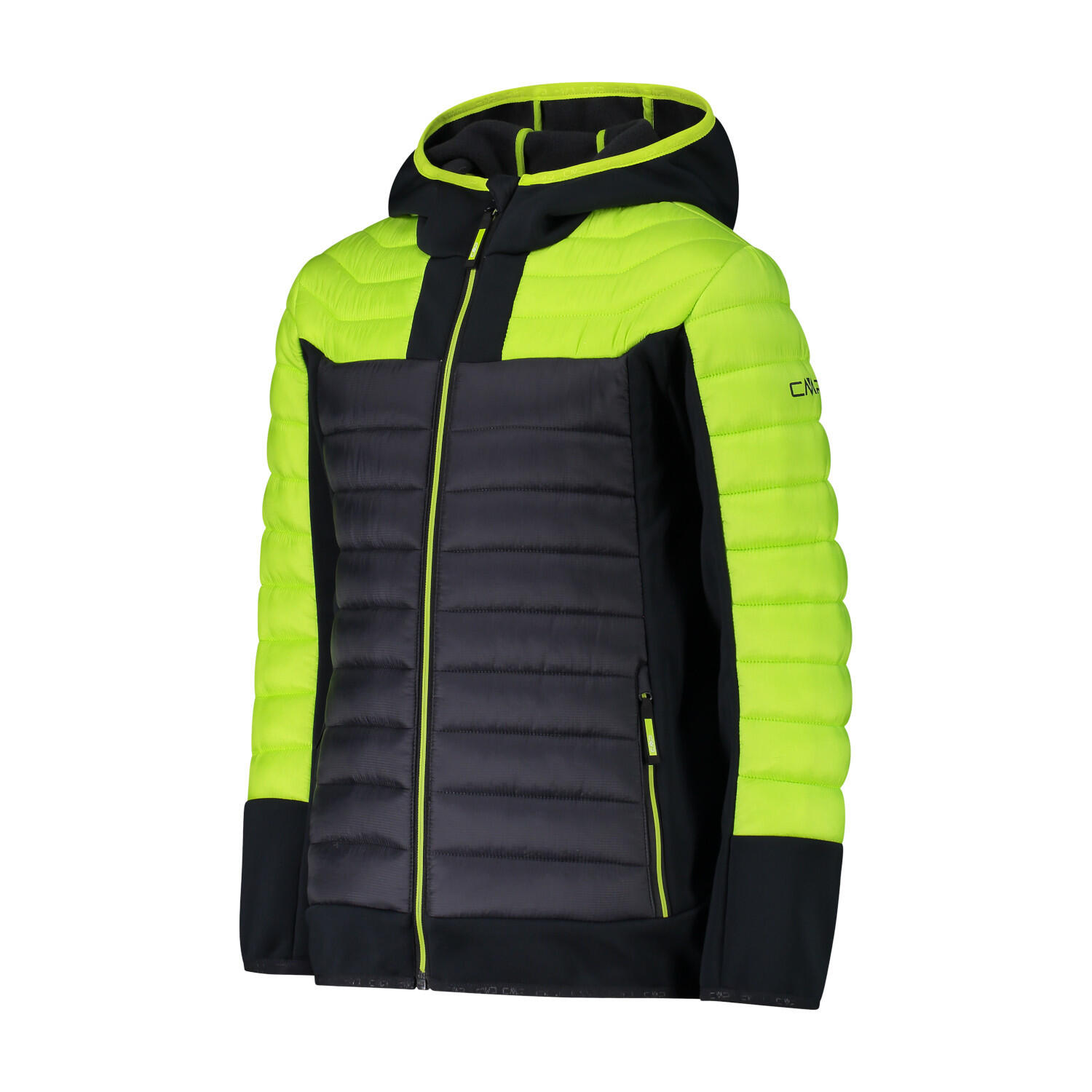 Giacca ibrida con cappuccio fisso per bambini CMP 3/3