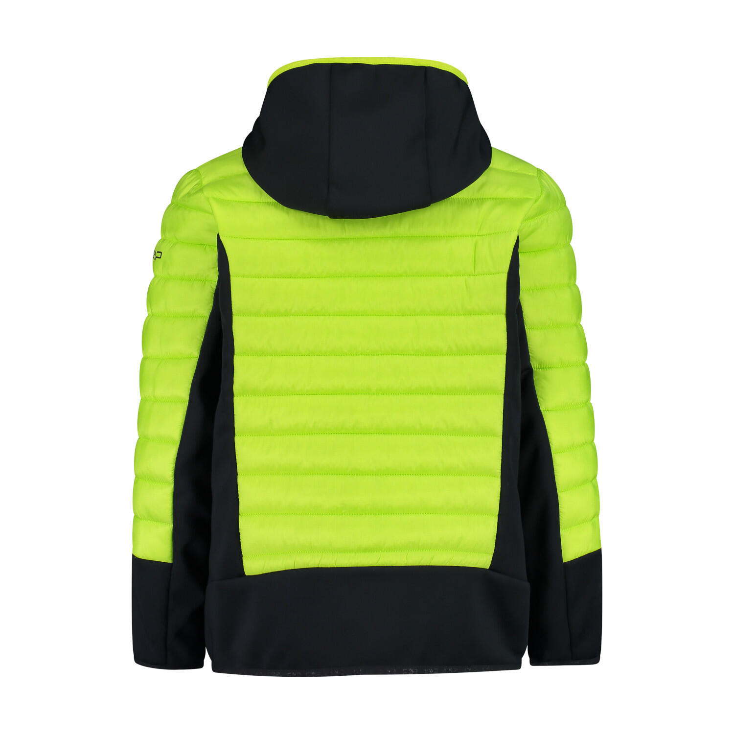Giacca ibrida con cappuccio fisso per bambini CMP 2/3