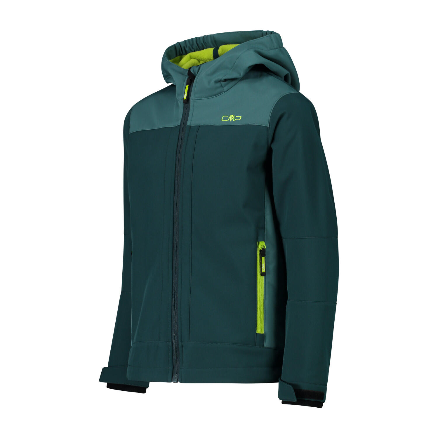 Veste imperméable à capuche fixe enfant CMP 3/4