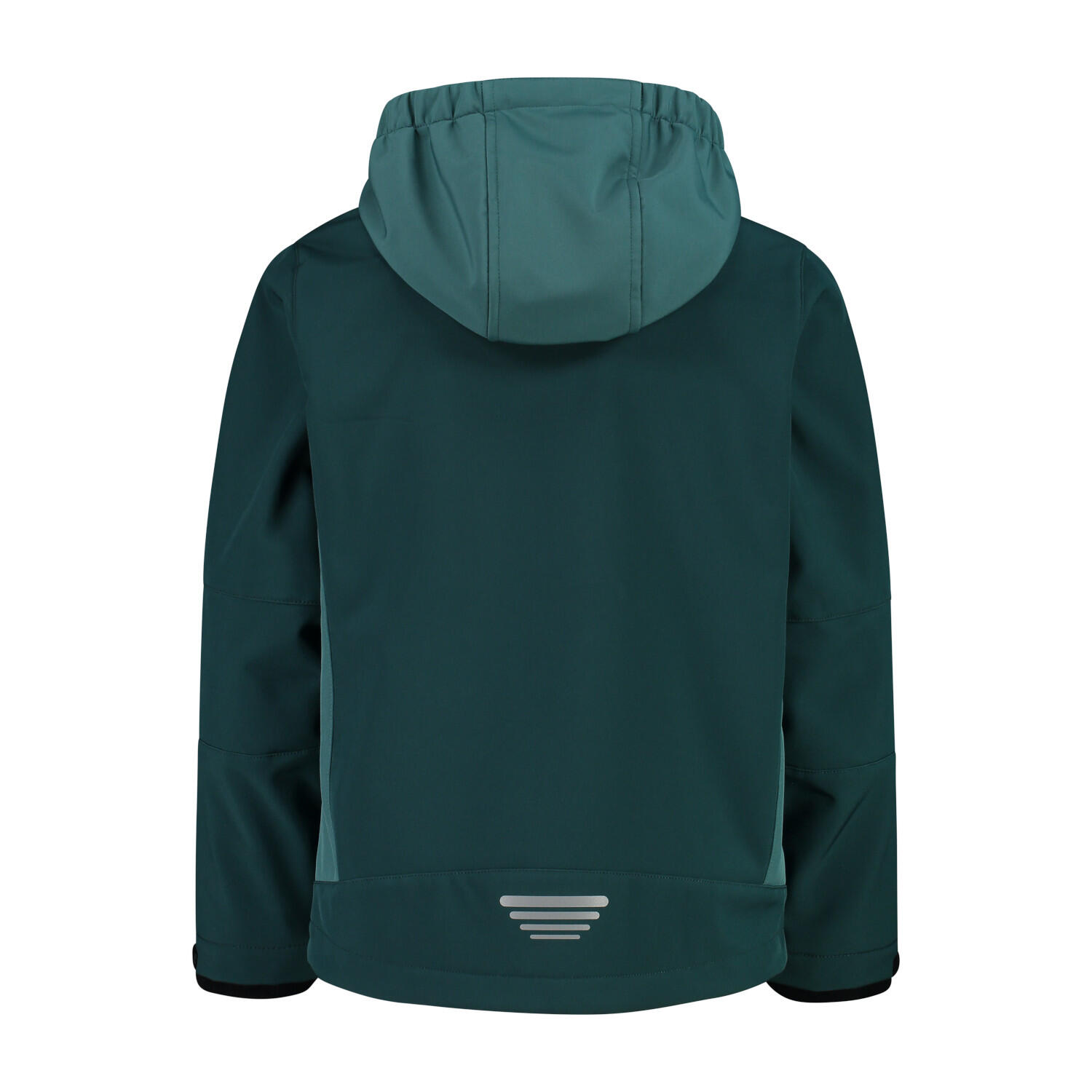 Veste imperméable à capuche fixe enfant CMP 2/4