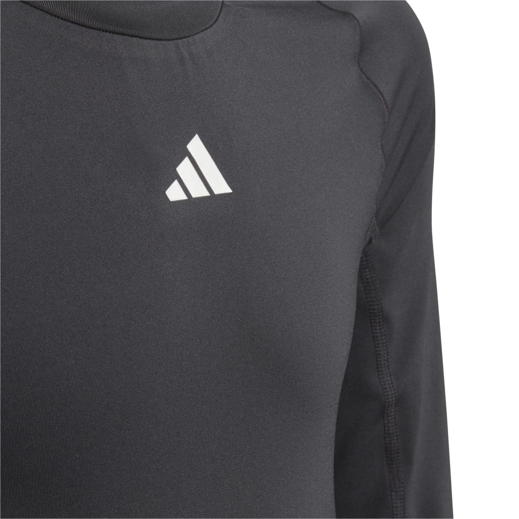 Sous maillot manches longues enfant adidas Techfit Aeroready 3/5