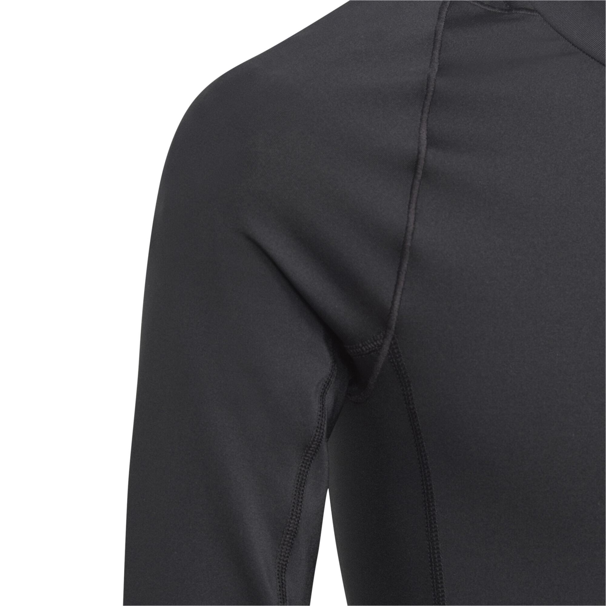 Sous maillot manches longues enfant adidas Techfit Aeroready 4/5