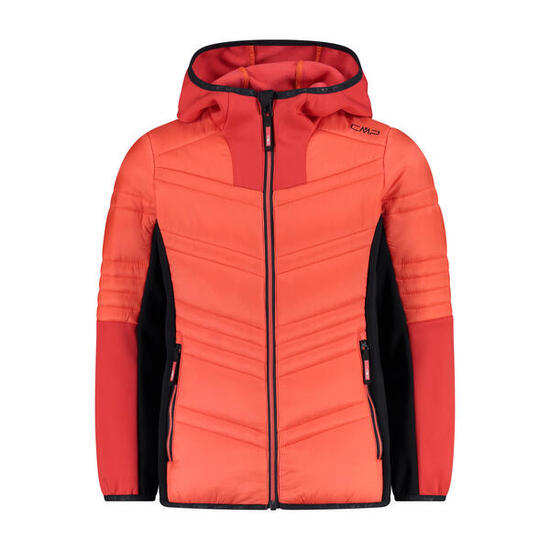 CMP Mädchen Hybridjacke KID G JACKET HYBRID FIX HOOD 34Z3325